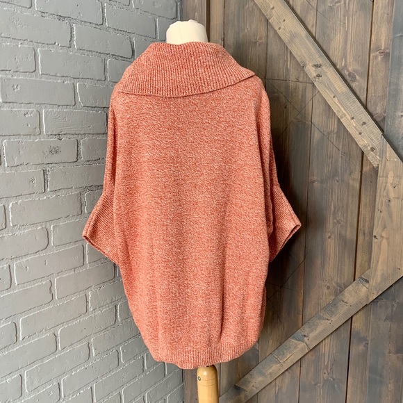 CAbi Orange Dolman Sleeve Sweater Style #3011 - Picture 4 of 6
